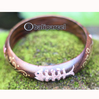Bangle, Made From Sono Wood 