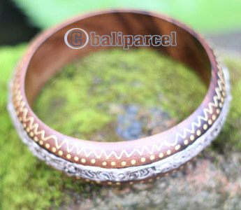 Bangle, Made From Sono Wood 