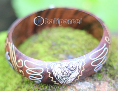 Bangle, Made From Sono Wood 