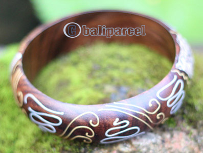 Bangle, Made From Sono Wood 