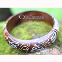 Bangle, Made From Sono Wood 