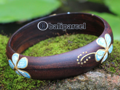 Bangle, Made From Sono Wood 