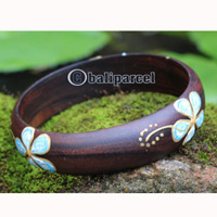 Bangle, Made From Sono Wood 