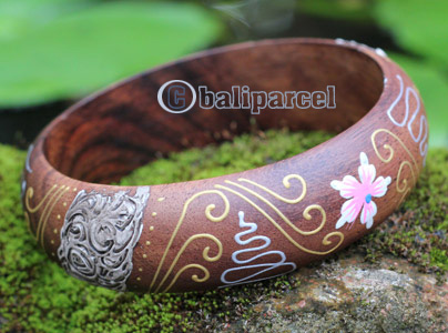 Bangle, Made From Sono Wood 