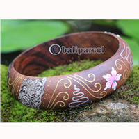 Bangle, Made From Sono Wood 