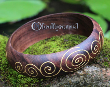 Bangle, Made From Sono Wood 