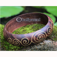 Bangle, Made From Sono Wood 