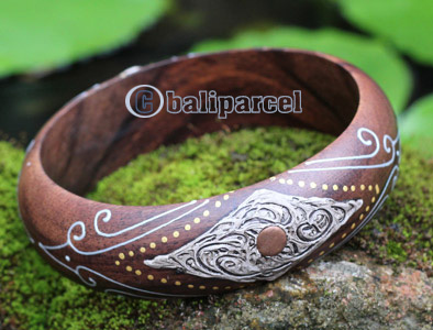Bangle, Made From Sono Wood 