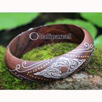 Bangle, Made From Sono Wood 