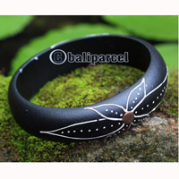 Bangle, Made From Sono Wood 