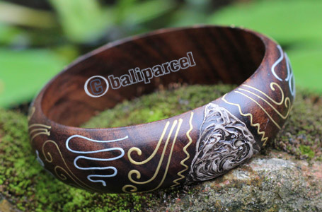 Bangle, Made From Sono Wood