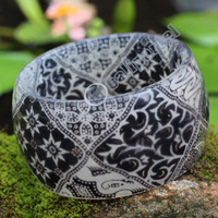 Bangle, Made From Resin With Batik