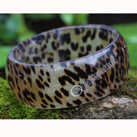 Bangle, Made From Resin With Batik
