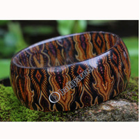 Bangle, Made From Resin With Batik