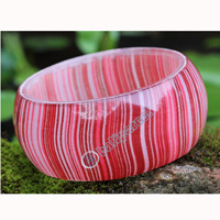 Bangle, Made From Resin With Batik