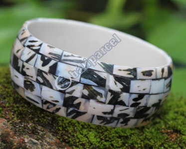 Bangle, Made From Raisin With Shell