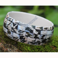 Bangle, Made From Raisin With Shell