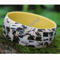 Bangle, Made From Raisin With Shell
