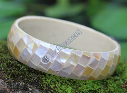 Bangle, Made From Raisin With Shell
