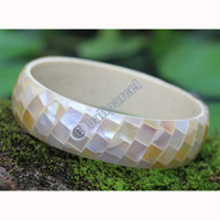 Bangle, Made From Raisin With Shell