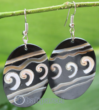 Earring, Made From Resin