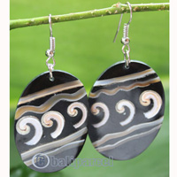 Earring, Made From Resin