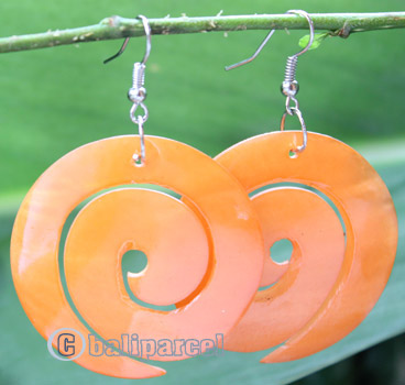 Earring, Made From Shell