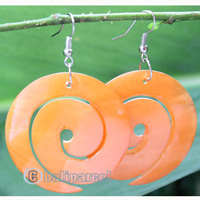 Earring, Made From Shell