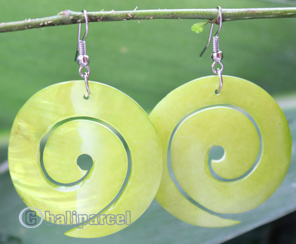 Earring, Made From Shell