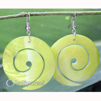 Earring, Made From Shell