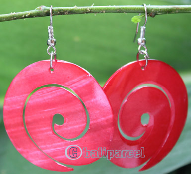 Earring, Made From Shell