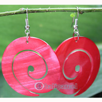 Earring, Made From Shell