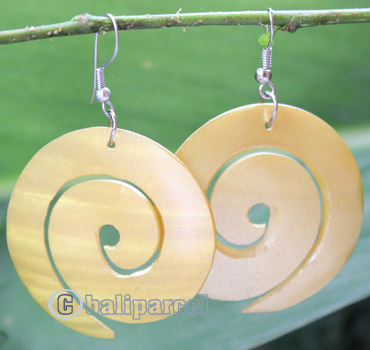Earring, Made From Shell