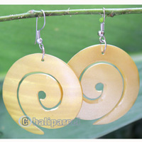 Earring, Made From Shell