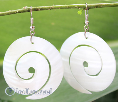 Earring, Made From Shell