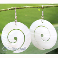 Earring, Made From Shell