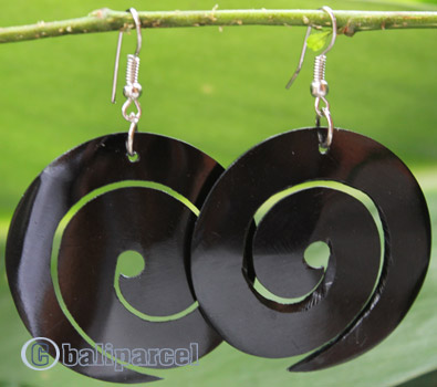 Earring, Made From Shell