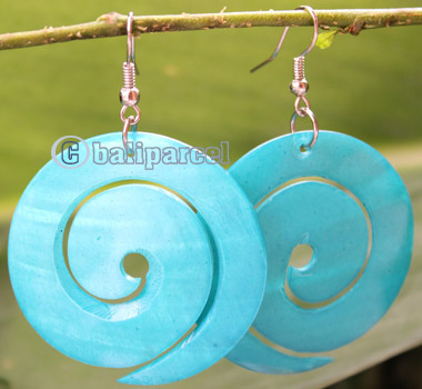 Earring, Made From Shell