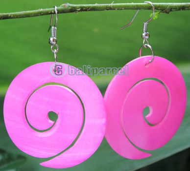 Earring, Made From Shell