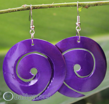 Earring, Made From Shell