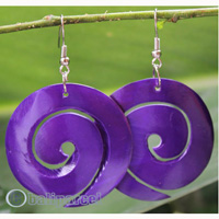 Earring, Made From Shell