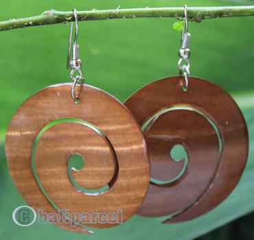 Earring, Made From Shell