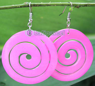 Earring, Made From Shell