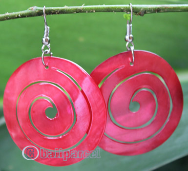 Earring, Made From Shell