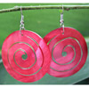 Earring, Made From Shell