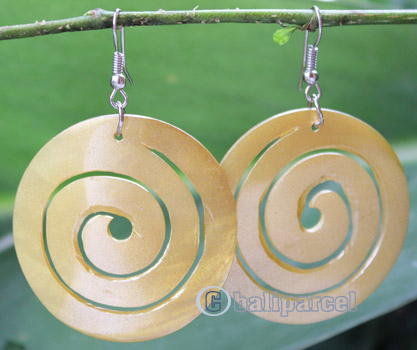 Earring, Made From Shell