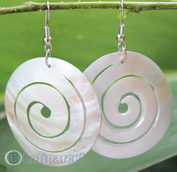 Earring, Made From Shell