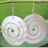 Earring, Made From Shell