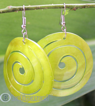 Earring, Made From Shell
