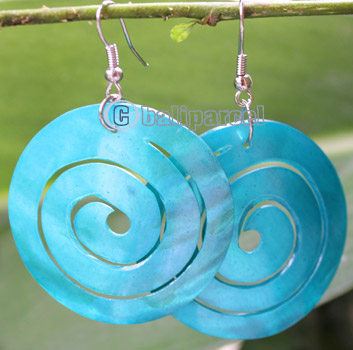 Earring, Made From Shell